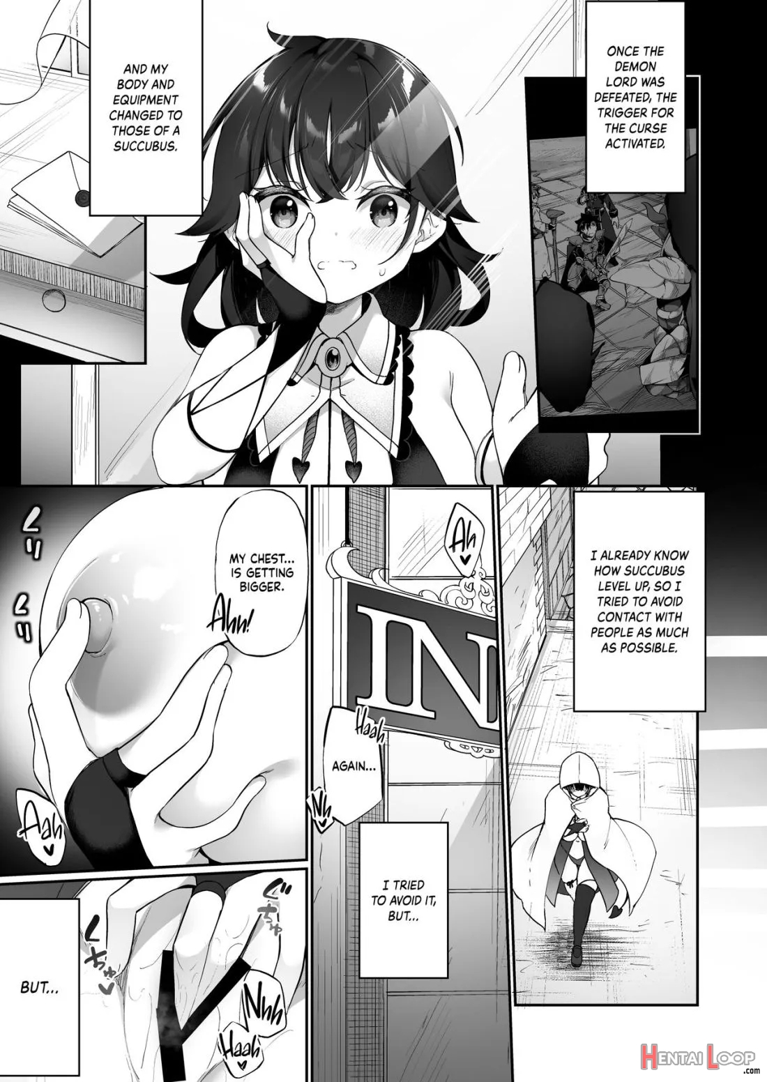 Maou Ni Katta Yuusha Ga Succubus Ni Ochite Iku Hanashi page 11