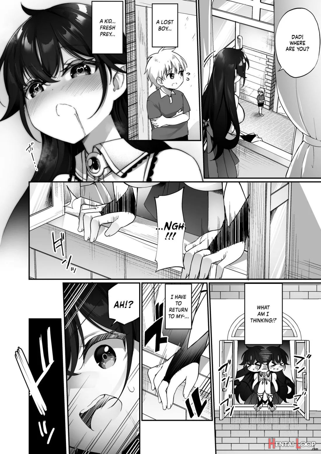 Maou Ni Katta Yuusha Ga Succubus Ni Ochite Iku Hanashi page 14