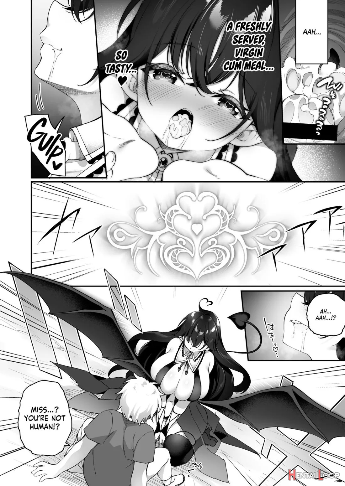 Maou Ni Katta Yuusha Ga Succubus Ni Ochite Iku Hanashi page 20