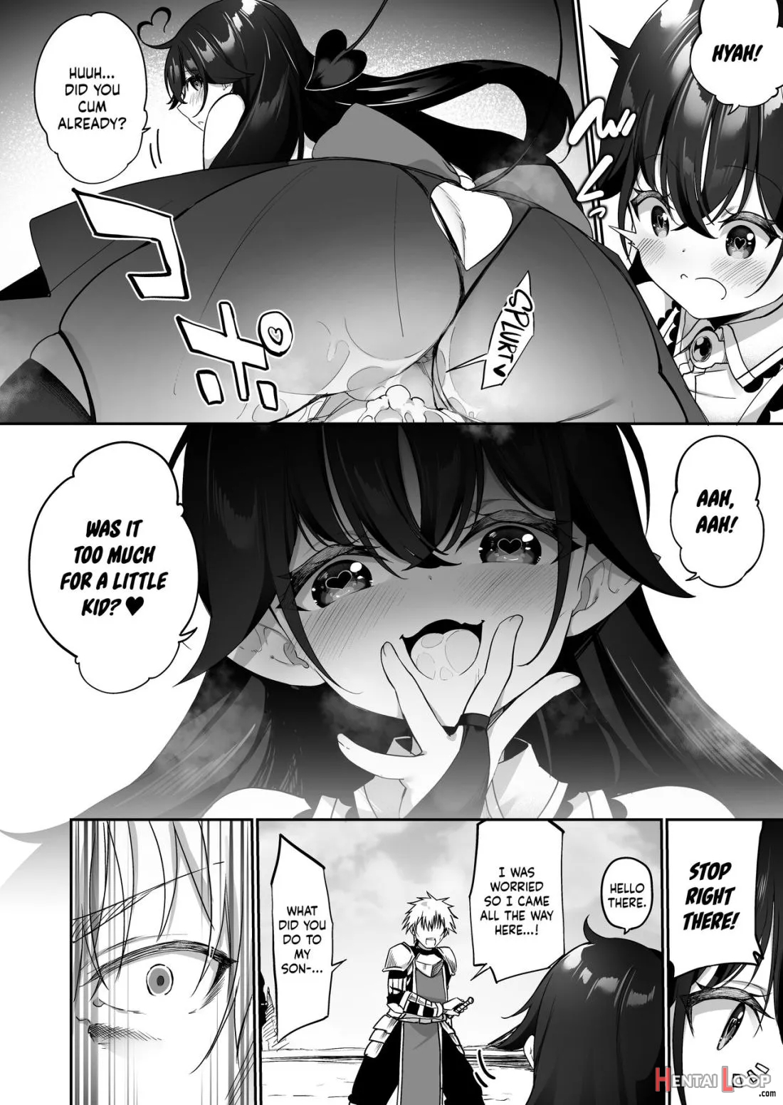 Maou Ni Katta Yuusha Ga Succubus Ni Ochite Iku Hanashi page 22