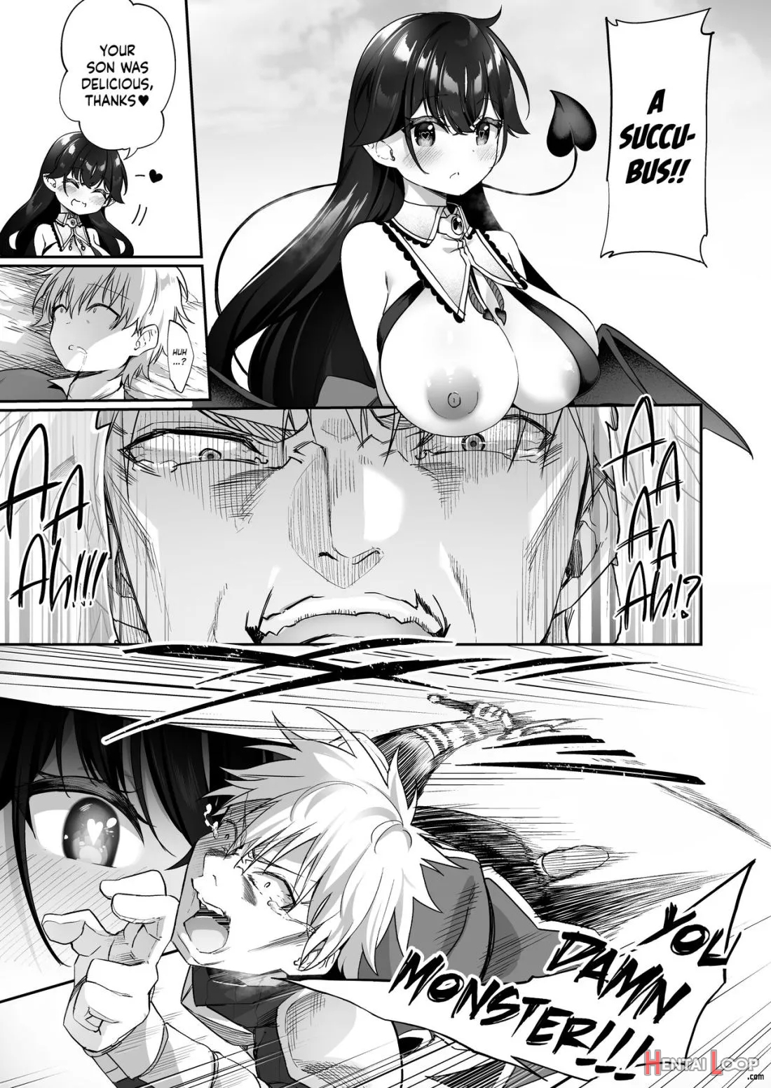 Maou Ni Katta Yuusha Ga Succubus Ni Ochite Iku Hanashi page 23