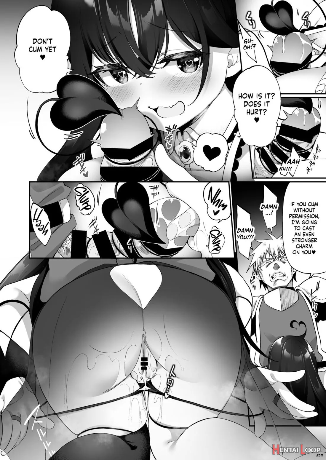 Maou Ni Katta Yuusha Ga Succubus Ni Ochite Iku Hanashi page 26