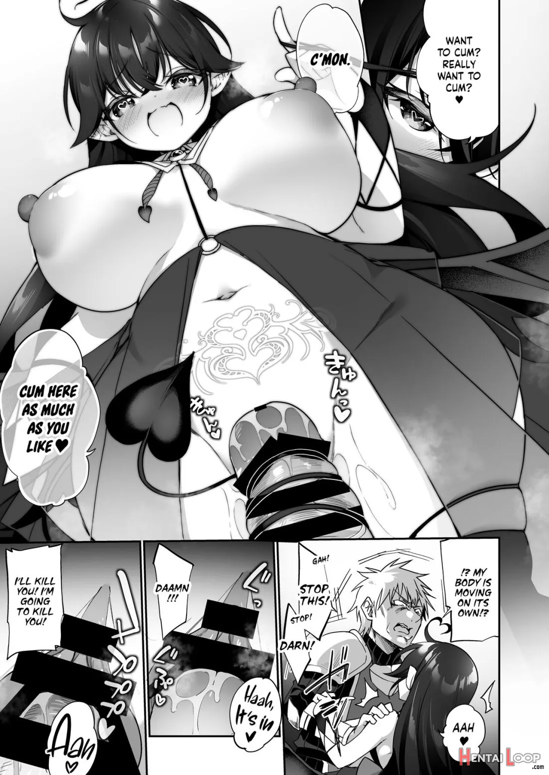 Maou Ni Katta Yuusha Ga Succubus Ni Ochite Iku Hanashi page 27