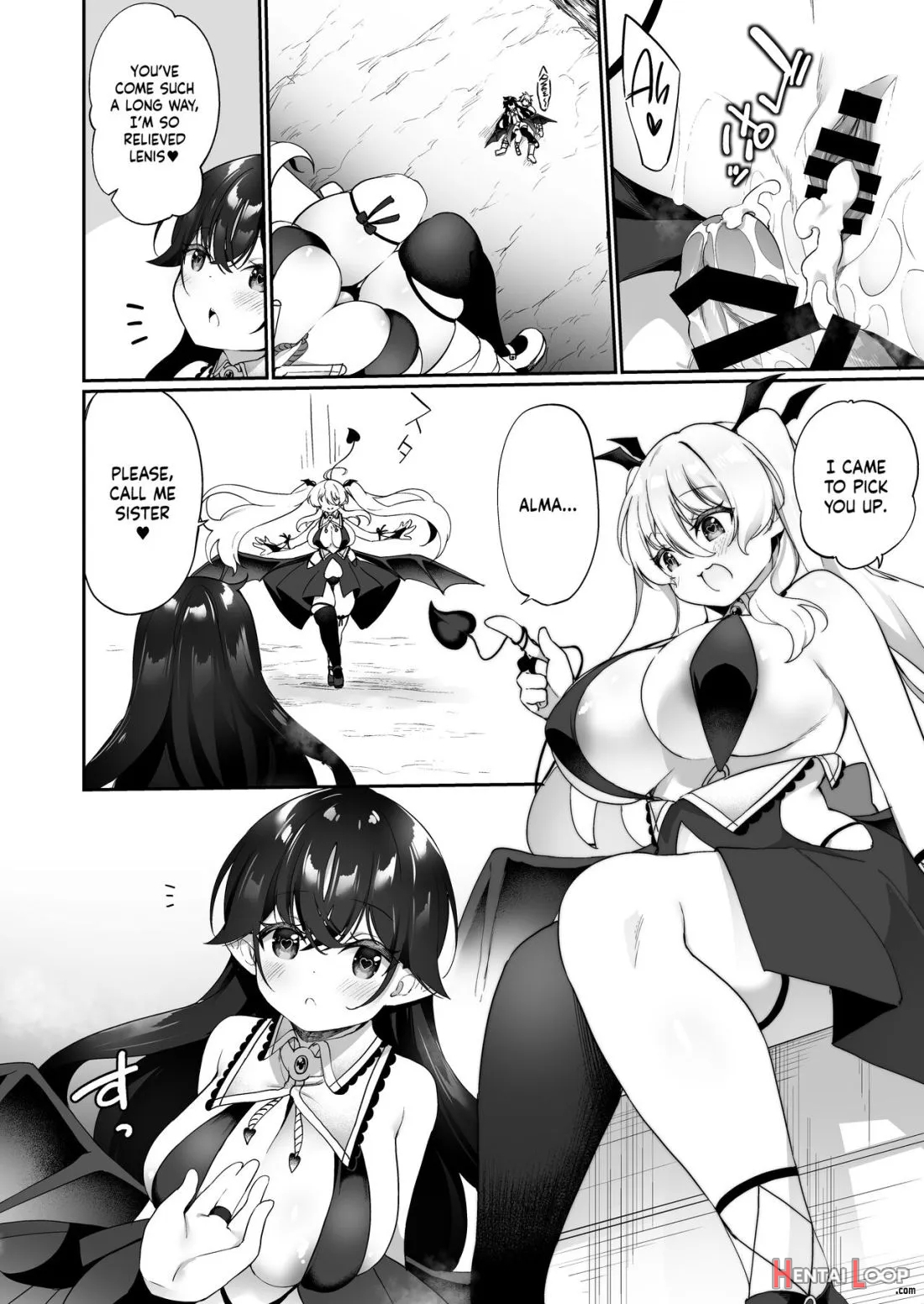 Maou Ni Katta Yuusha Ga Succubus Ni Ochite Iku Hanashi page 32