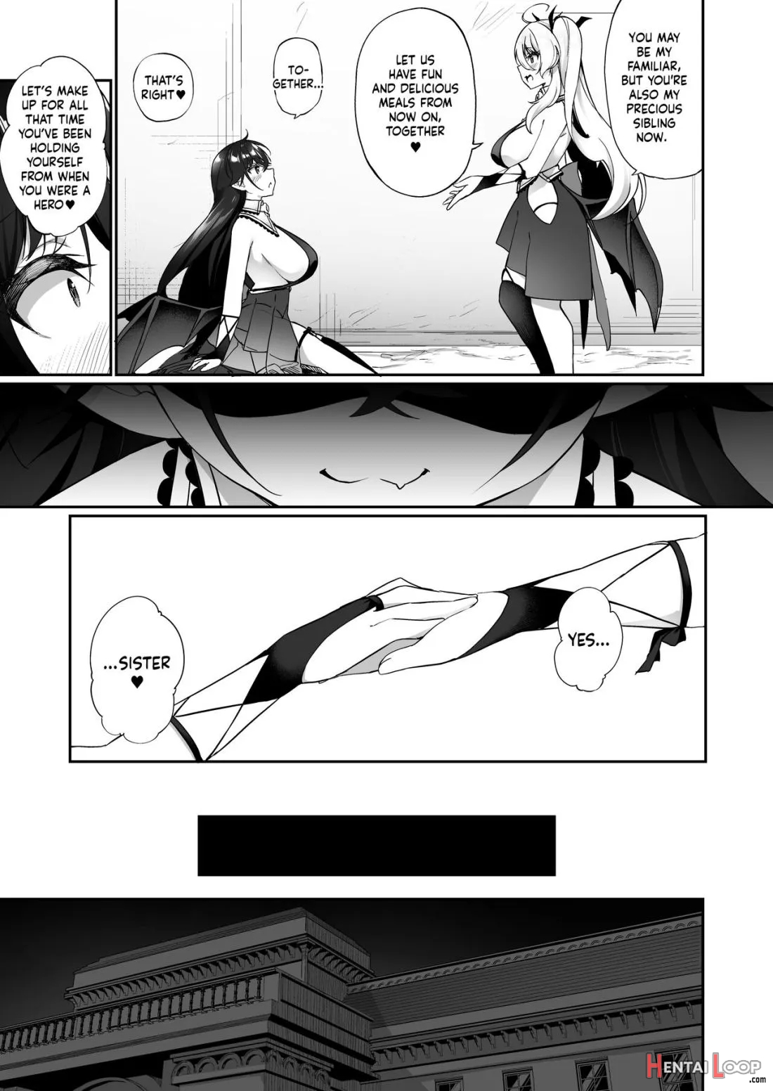 Maou Ni Katta Yuusha Ga Succubus Ni Ochite Iku Hanashi page 33