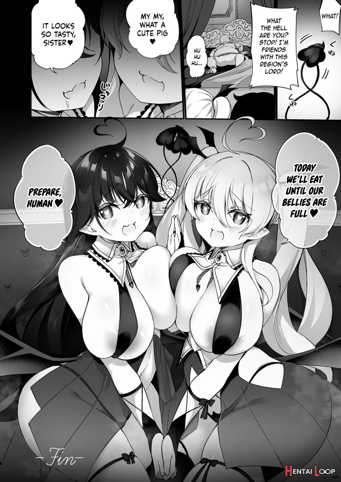 Maou Ni Katta Yuusha Ga Succubus Ni Ochite Iku Hanashi page 34