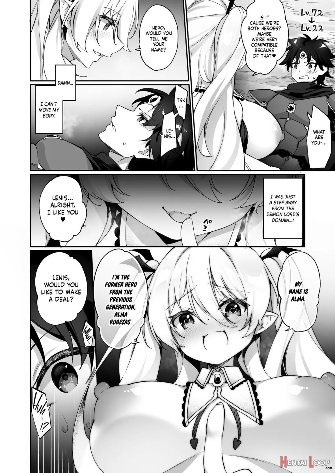 Maou Ni Katta Yuusha Ga Succubus Ni Ochite Iku Hanashi page 4