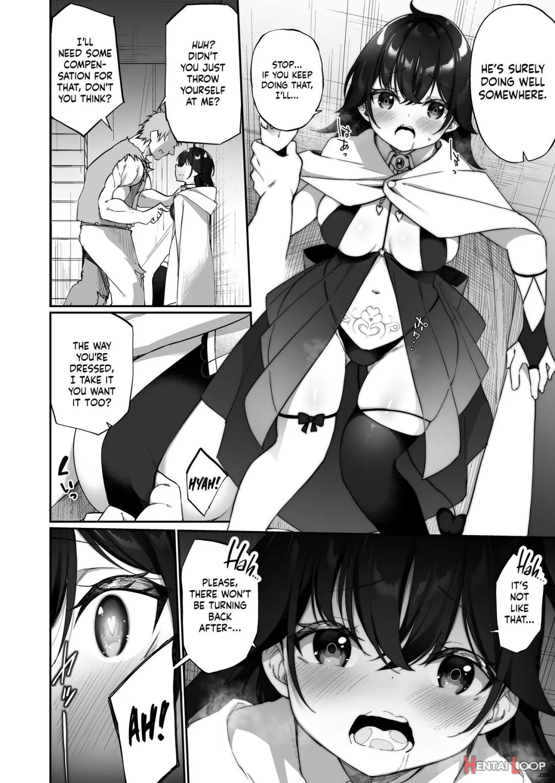 Maou Ni Katta Yuusha Ga Succubus Ni Ochite Iku Hanashi page 6