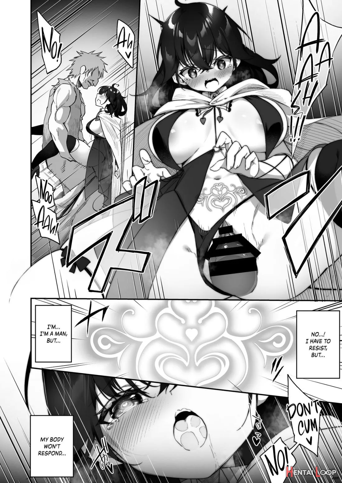 Maou Ni Katta Yuusha Ga Succubus Ni Ochite Iku Hanashi page 8