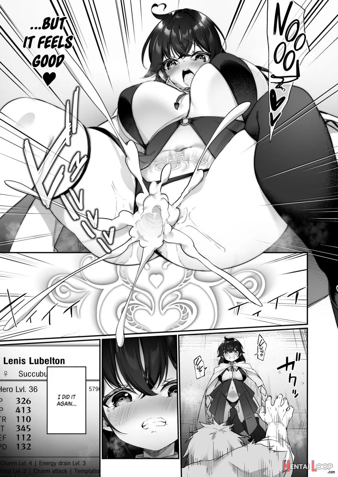 Maou Ni Katta Yuusha Ga Succubus Ni Ochite Iku Hanashi page 9