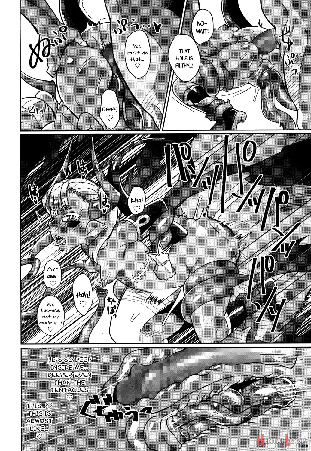 Maou-sama Level 1 page 28