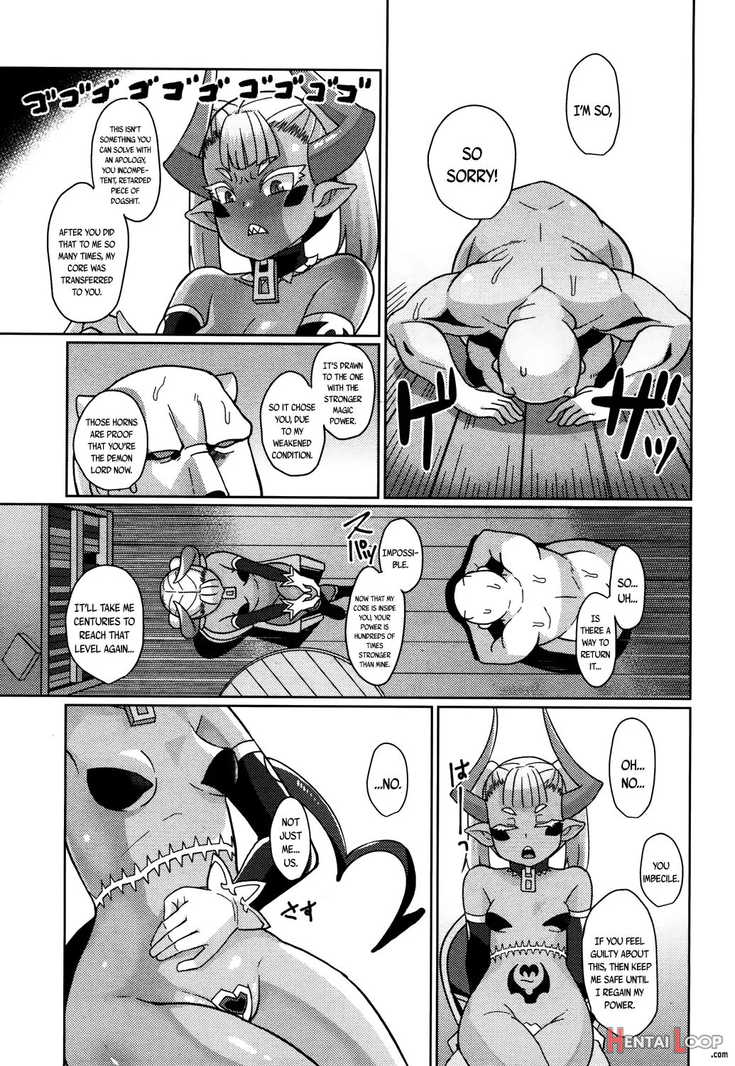 Maou-sama Level 1 page 35