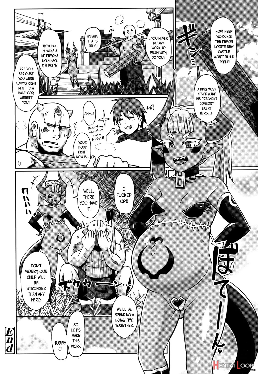 Maou-sama Level 1 page 36