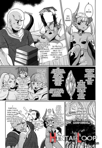 Maou-sama Level 1 page 7