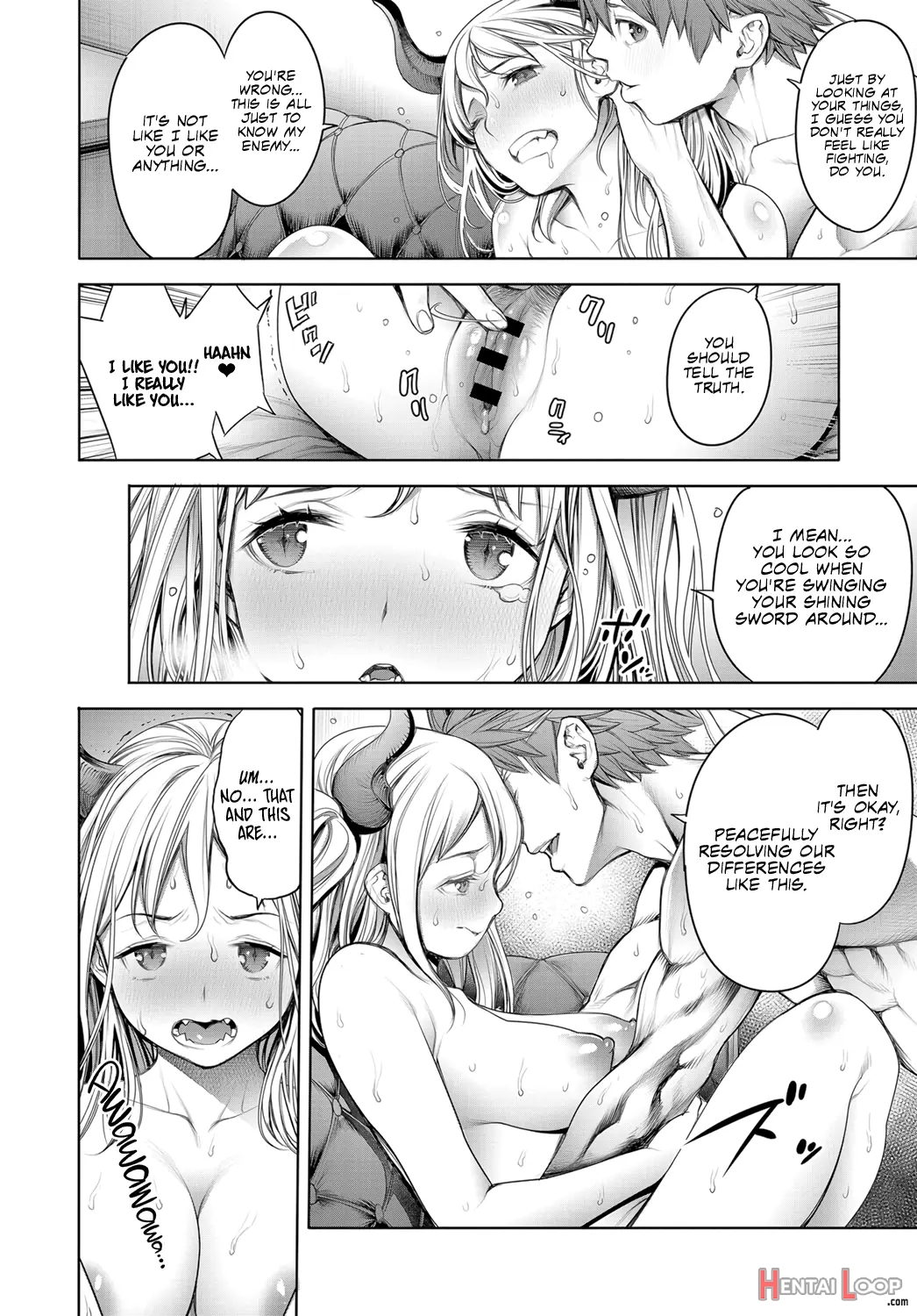 Maou To Himitsu Heya page 12