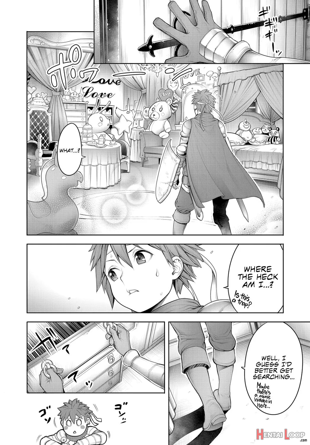 Maou To Himitsu Heya page 4