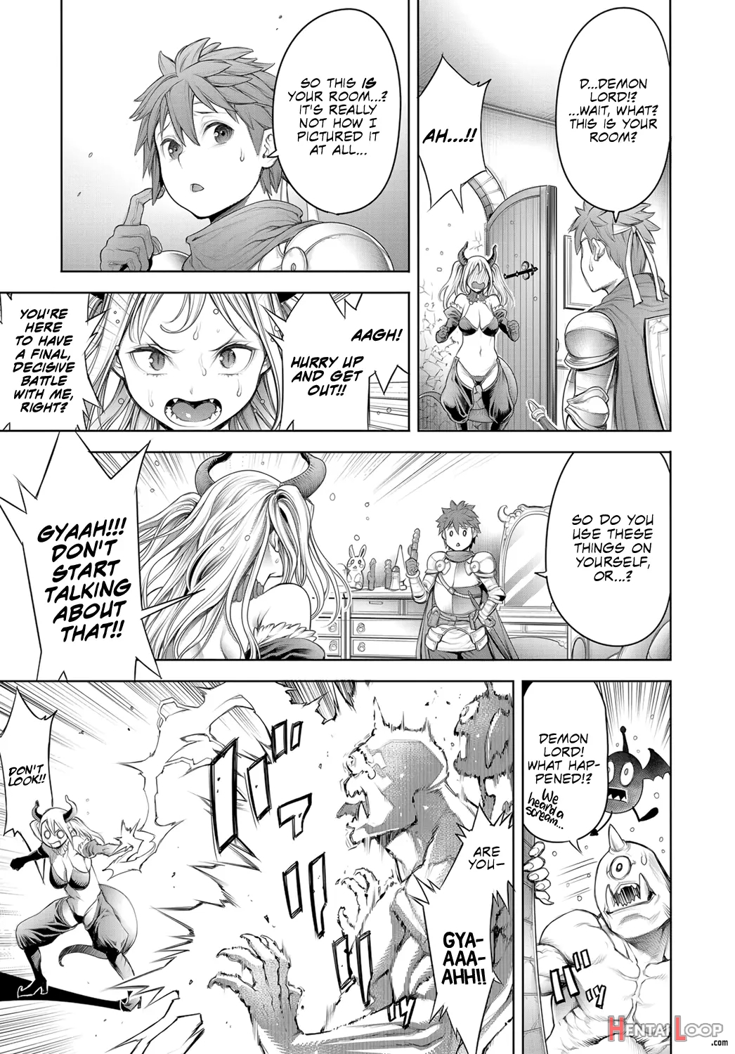 Maou To Himitsu Heya page 7