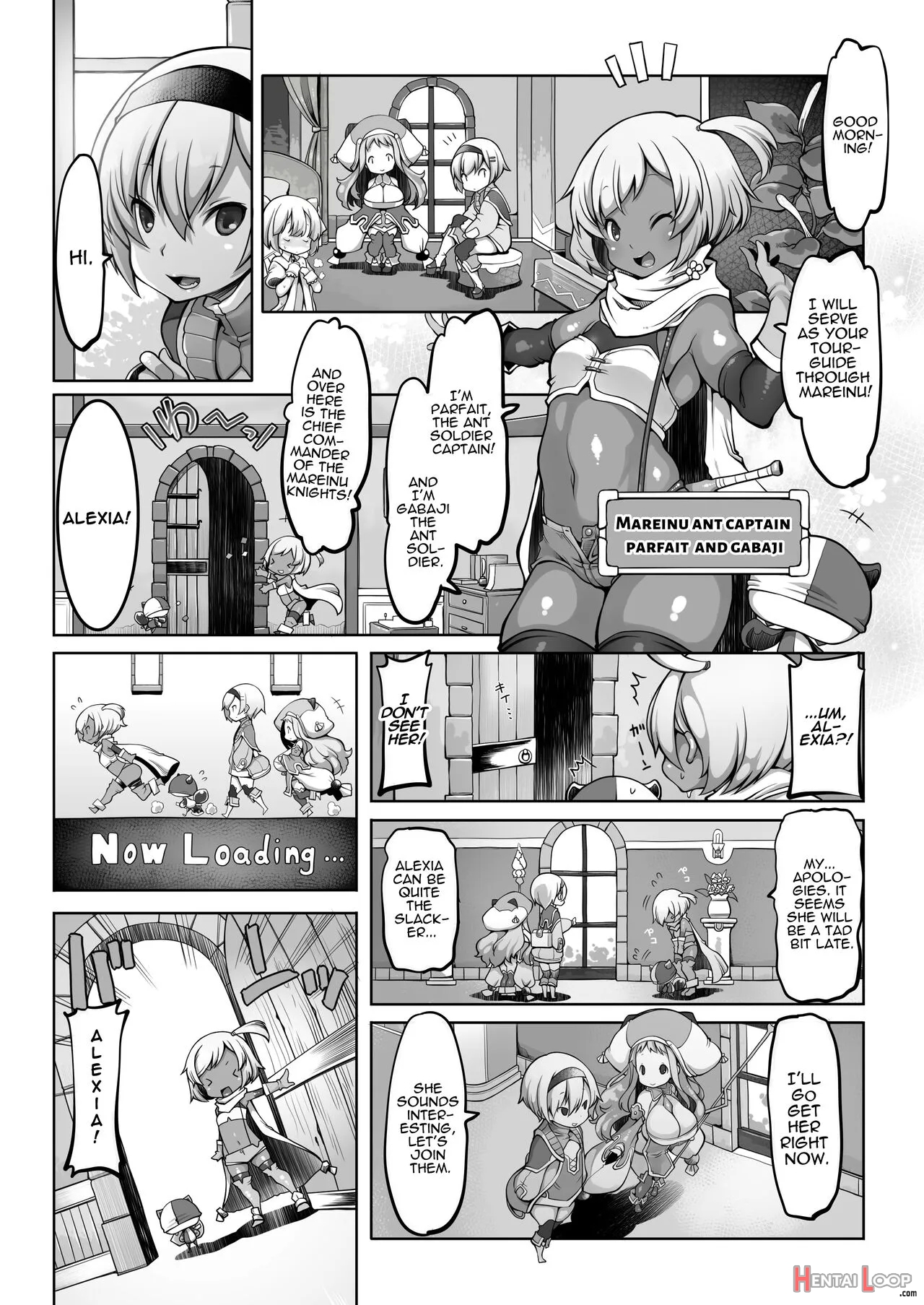 Mareinu Oukoku No Midarana Nichijou page 10