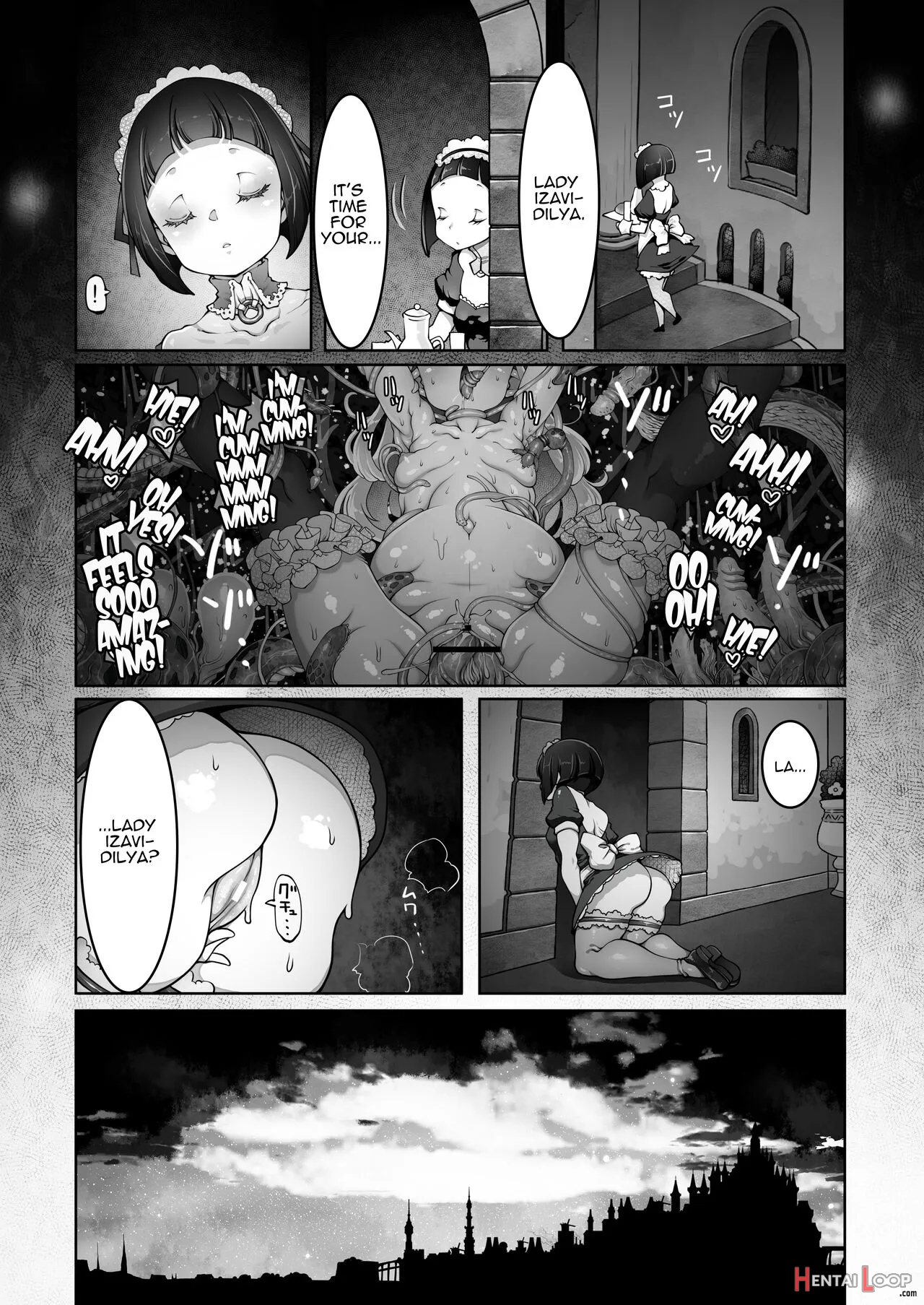 Mareinu Oukoku No Midarana Nichijou page 105