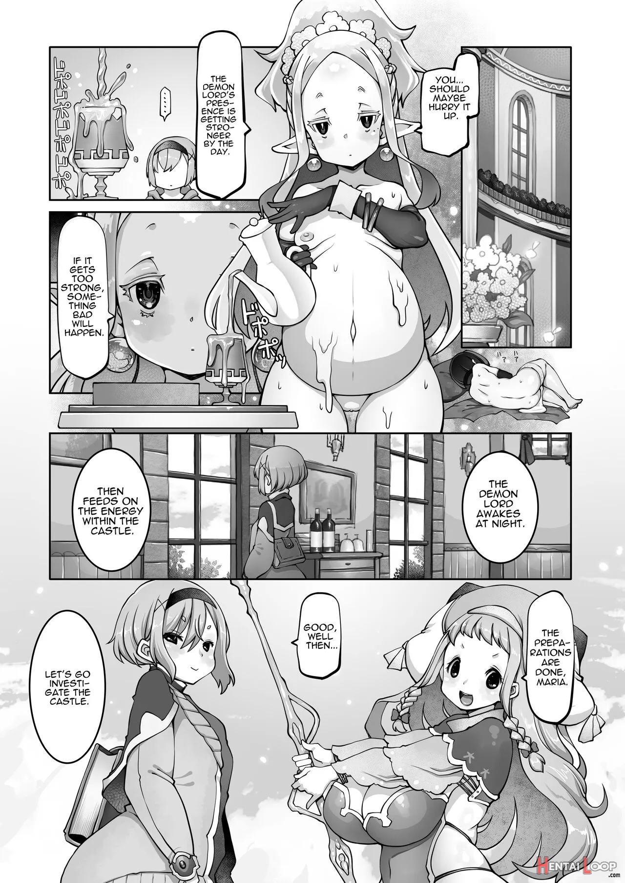 Mareinu Oukoku No Midarana Nichijou page 106