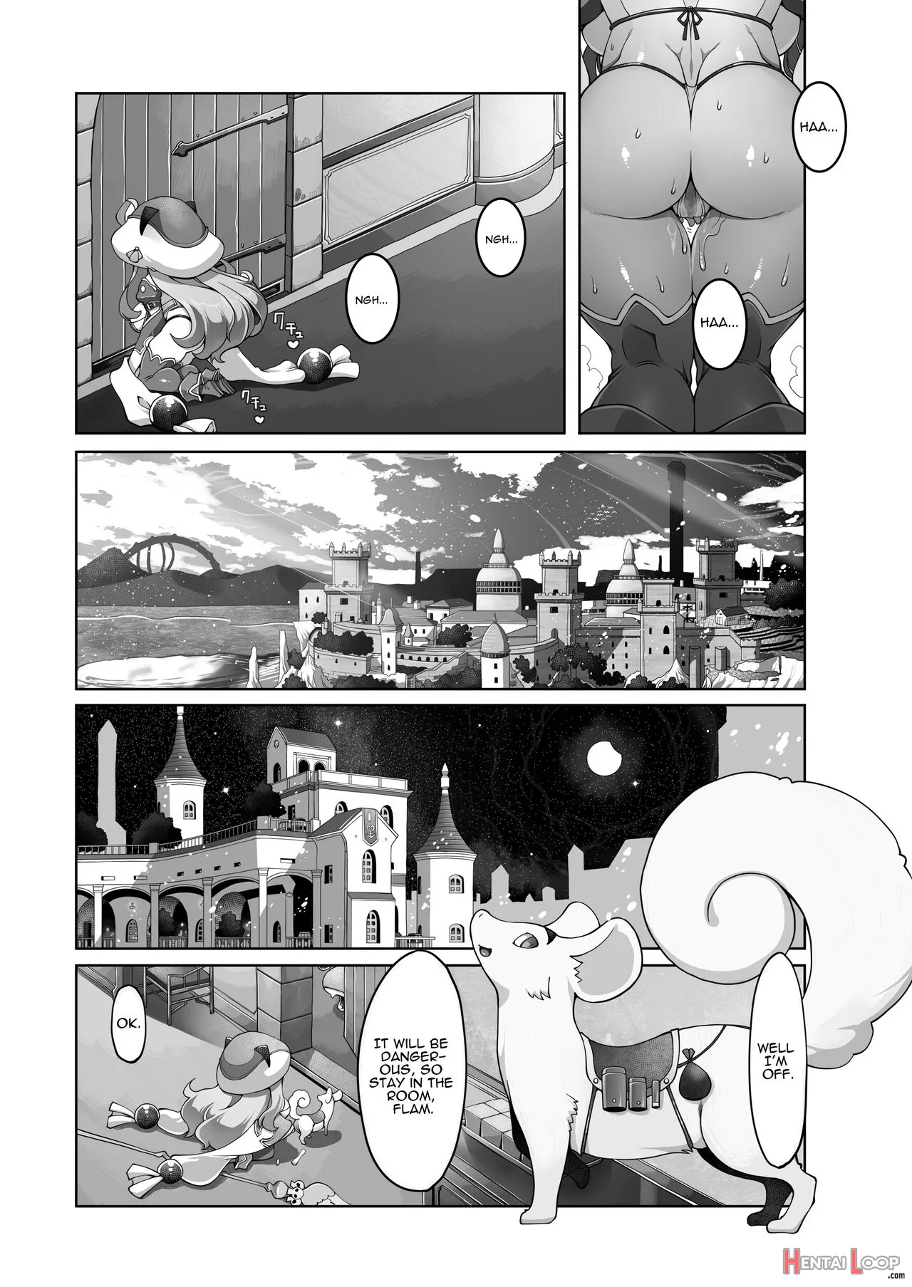 Mareinu Oukoku No Midarana Nichijou page 120