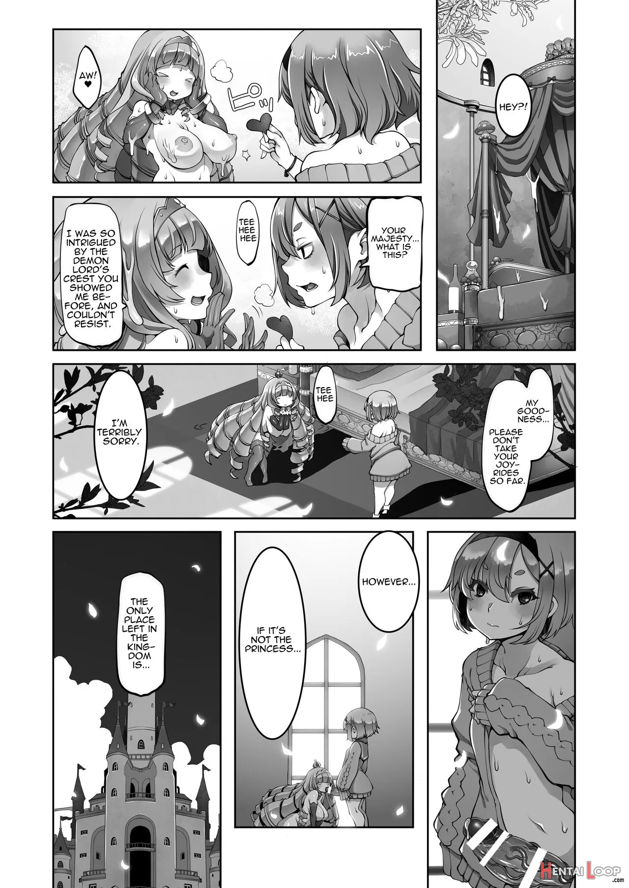 Mareinu Oukoku No Midarana Nichijou page 137