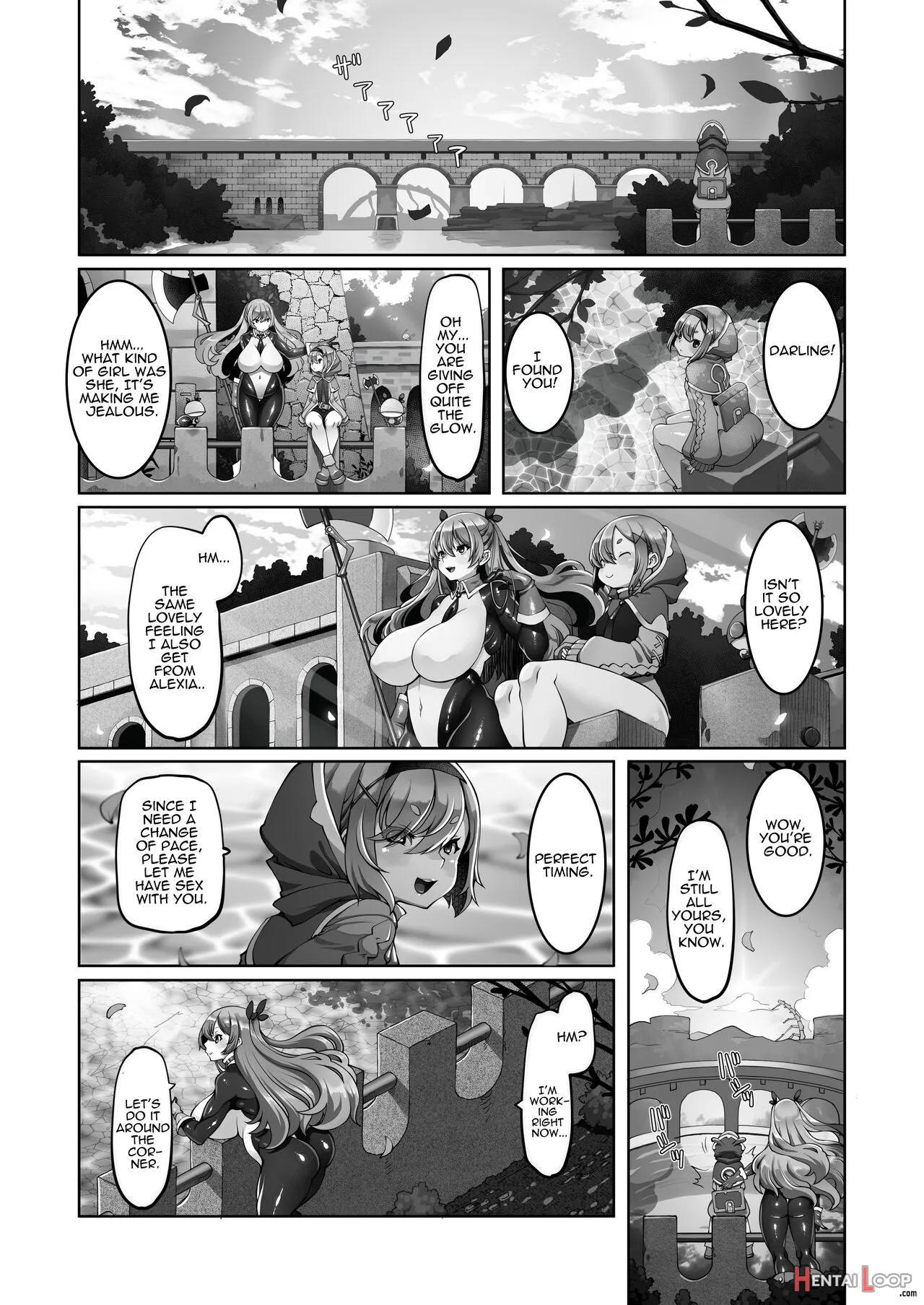 Mareinu Oukoku No Midarana Nichijou page 138