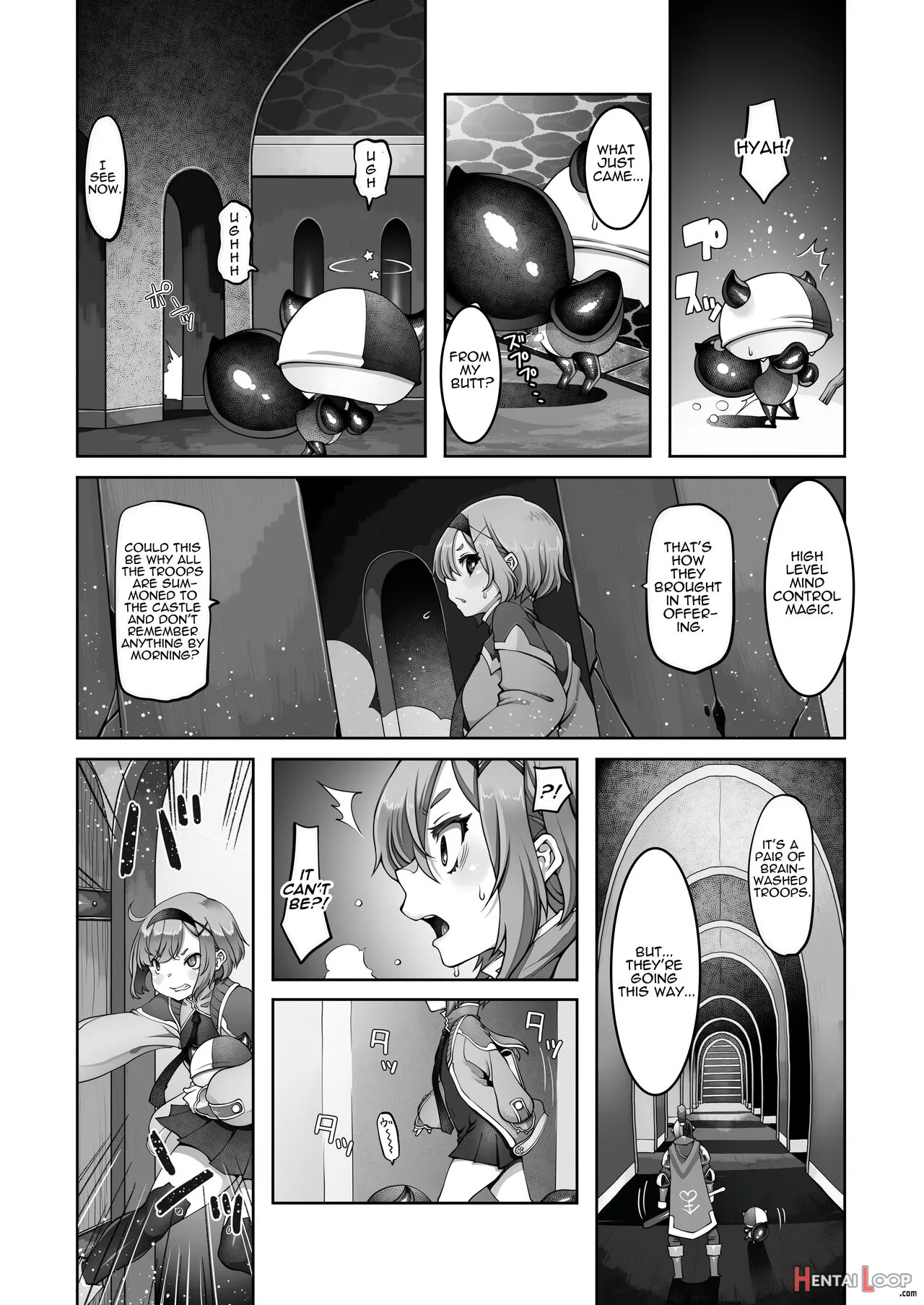 Mareinu Oukoku No Midarana Nichijou page 142