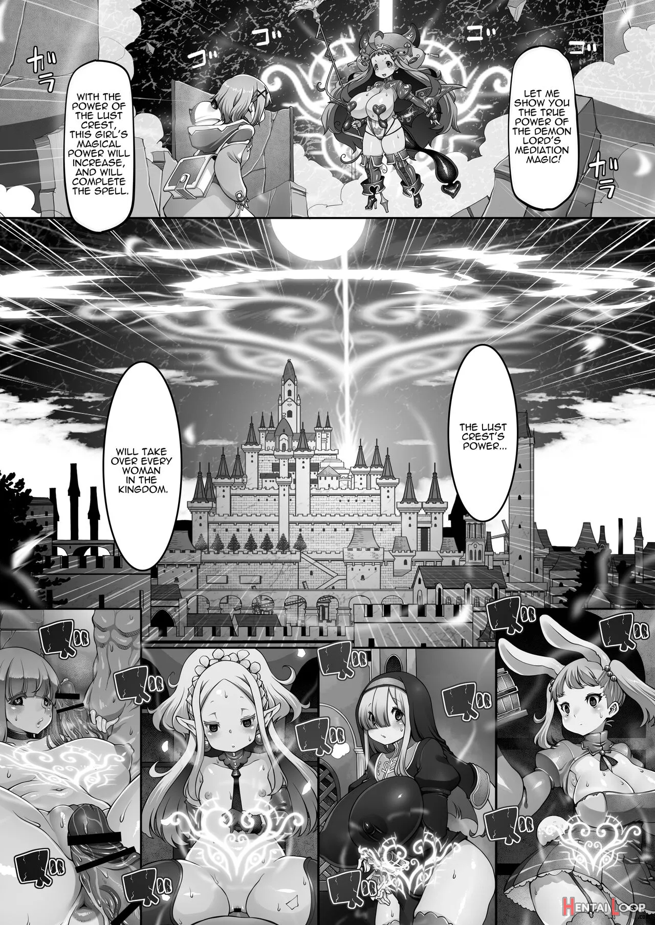 Mareinu Oukoku No Midarana Nichijou page 148