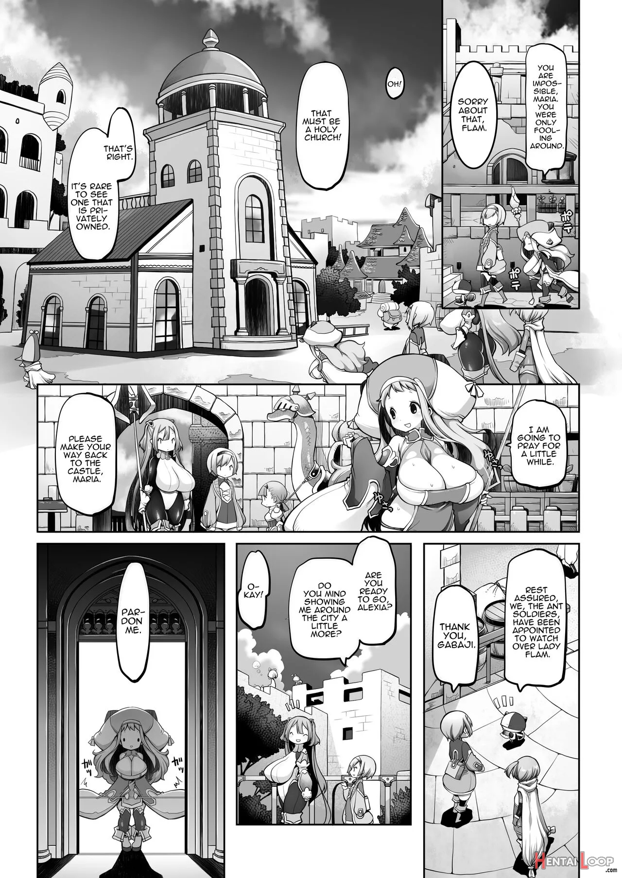 Mareinu Oukoku No Midarana Nichijou page 22