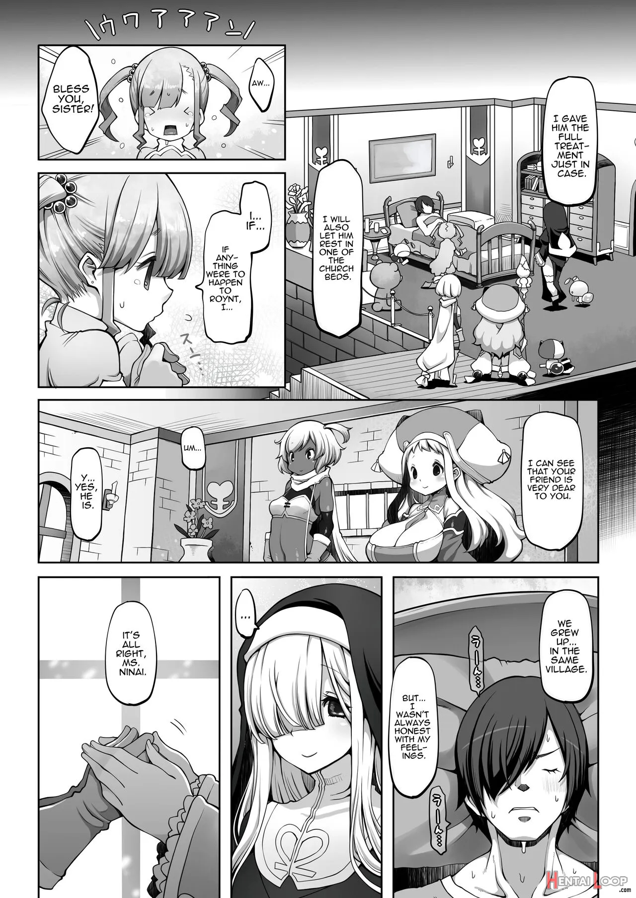 Mareinu Oukoku No Midarana Nichijou page 24