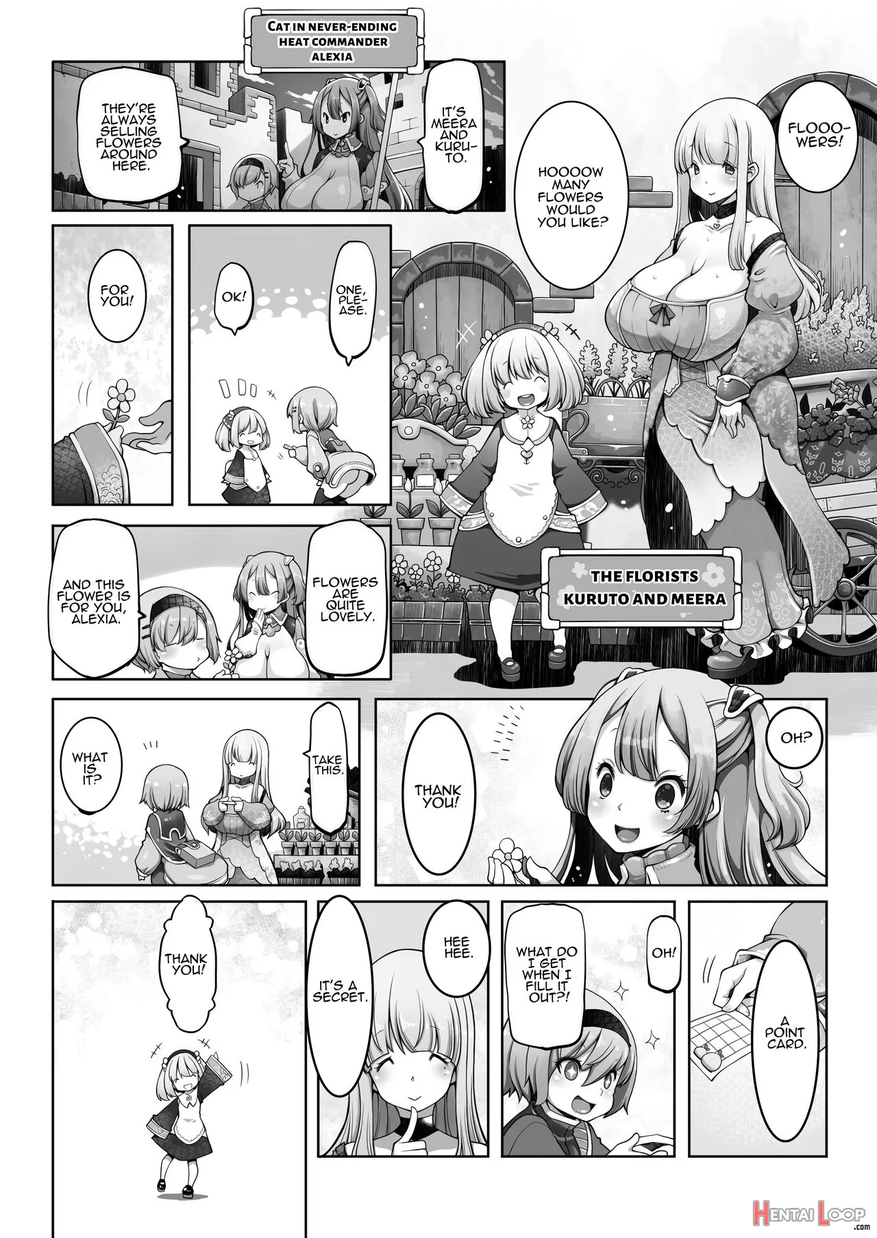 Mareinu Oukoku No Midarana Nichijou page 26