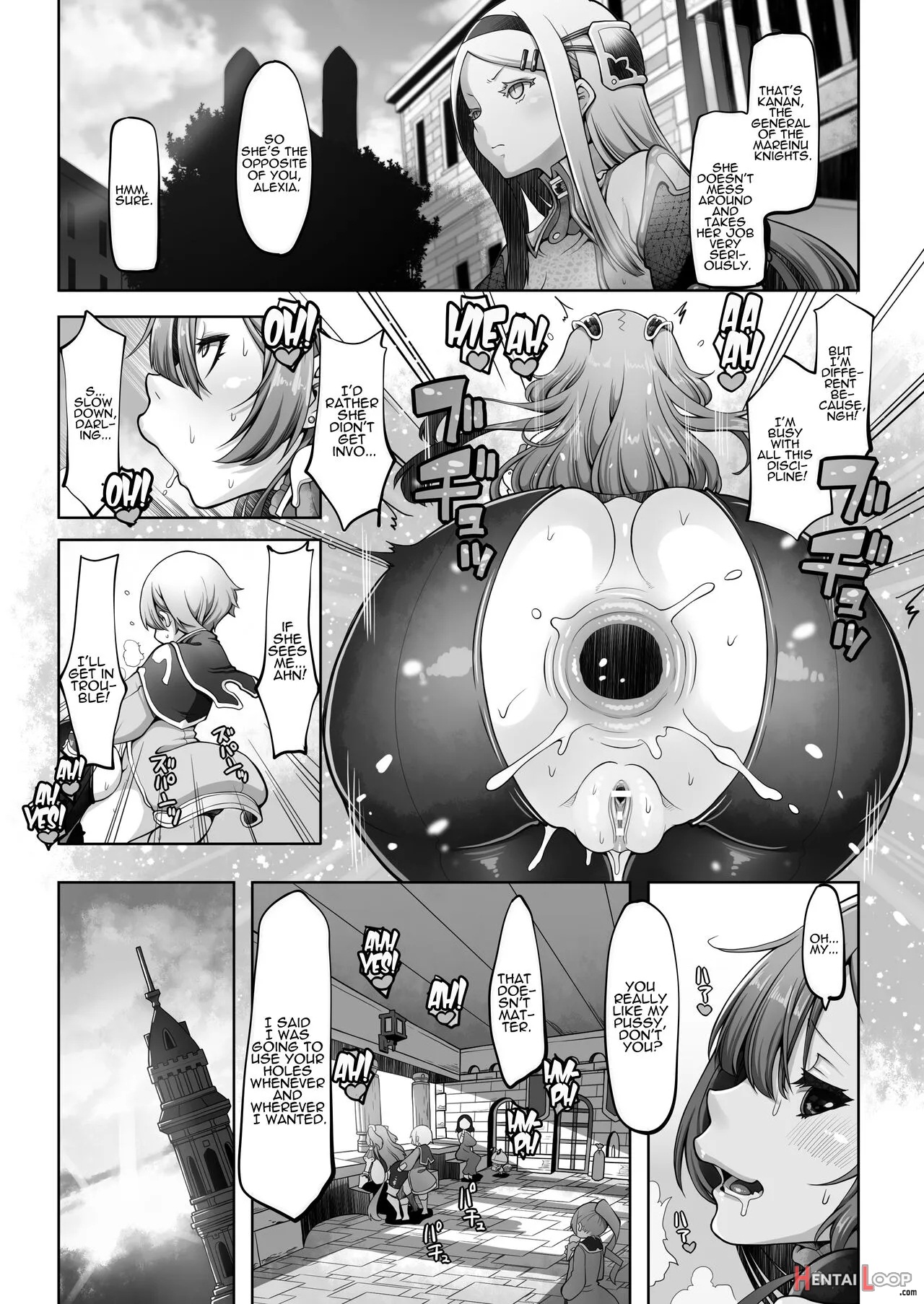 Mareinu Oukoku No Midarana Nichijou page 30