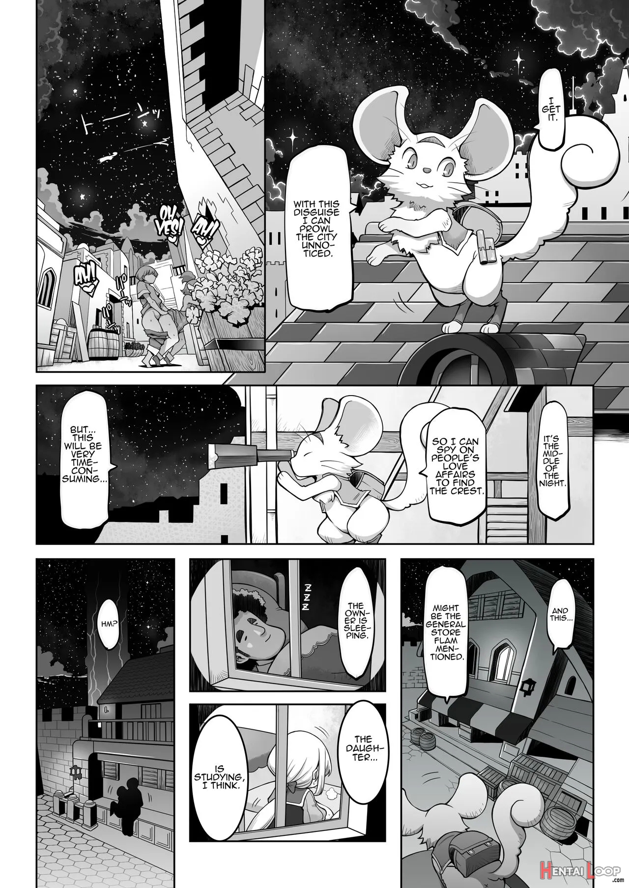 Mareinu Oukoku No Midarana Nichijou page 32