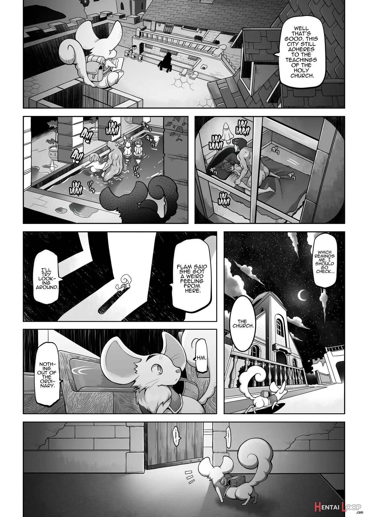 Mareinu Oukoku No Midarana Nichijou page 34