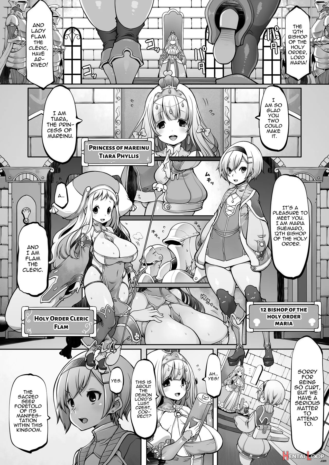 Mareinu Oukoku No Midarana Nichijou page 5