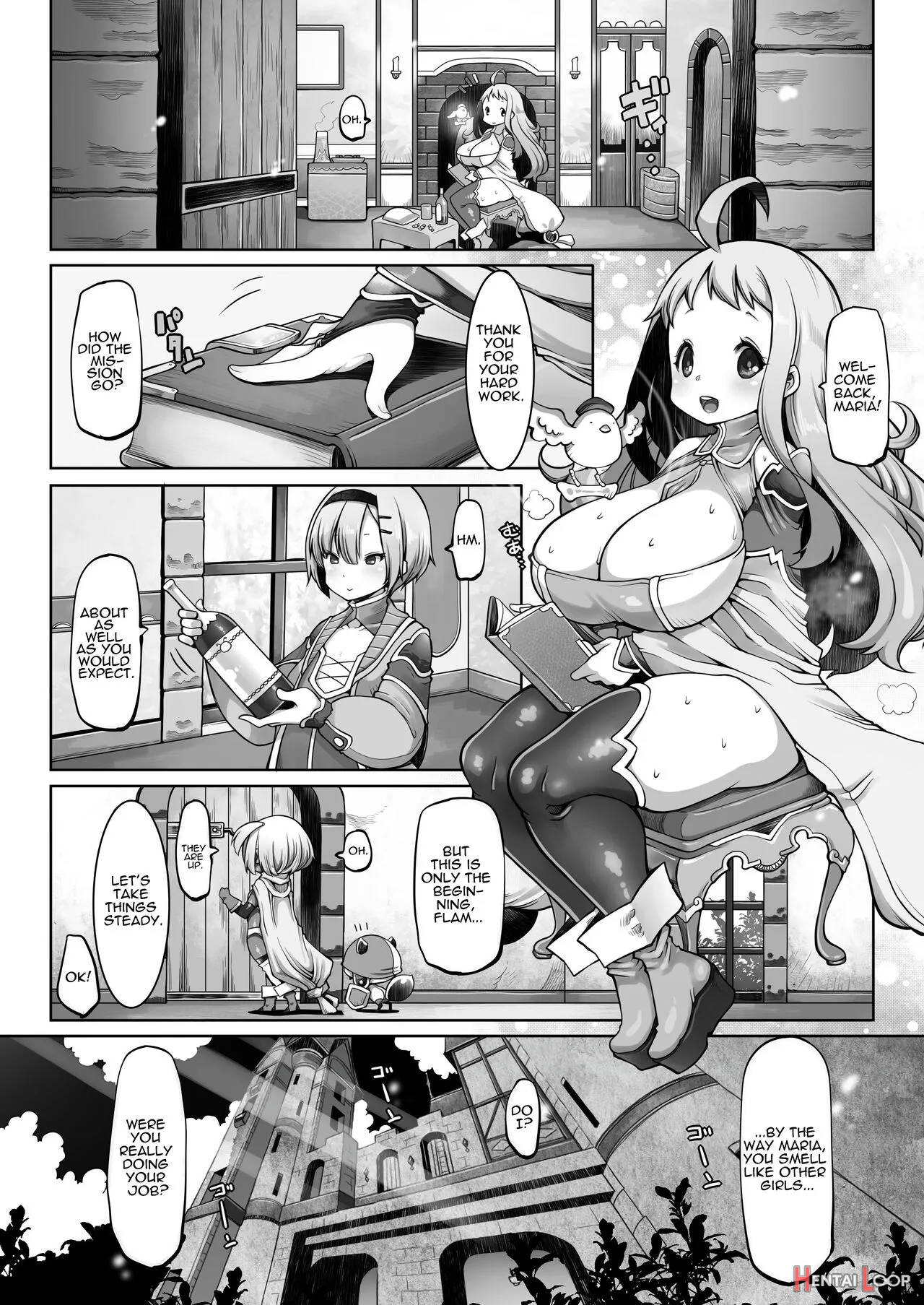 Mareinu Oukoku No Midarana Nichijou page 50