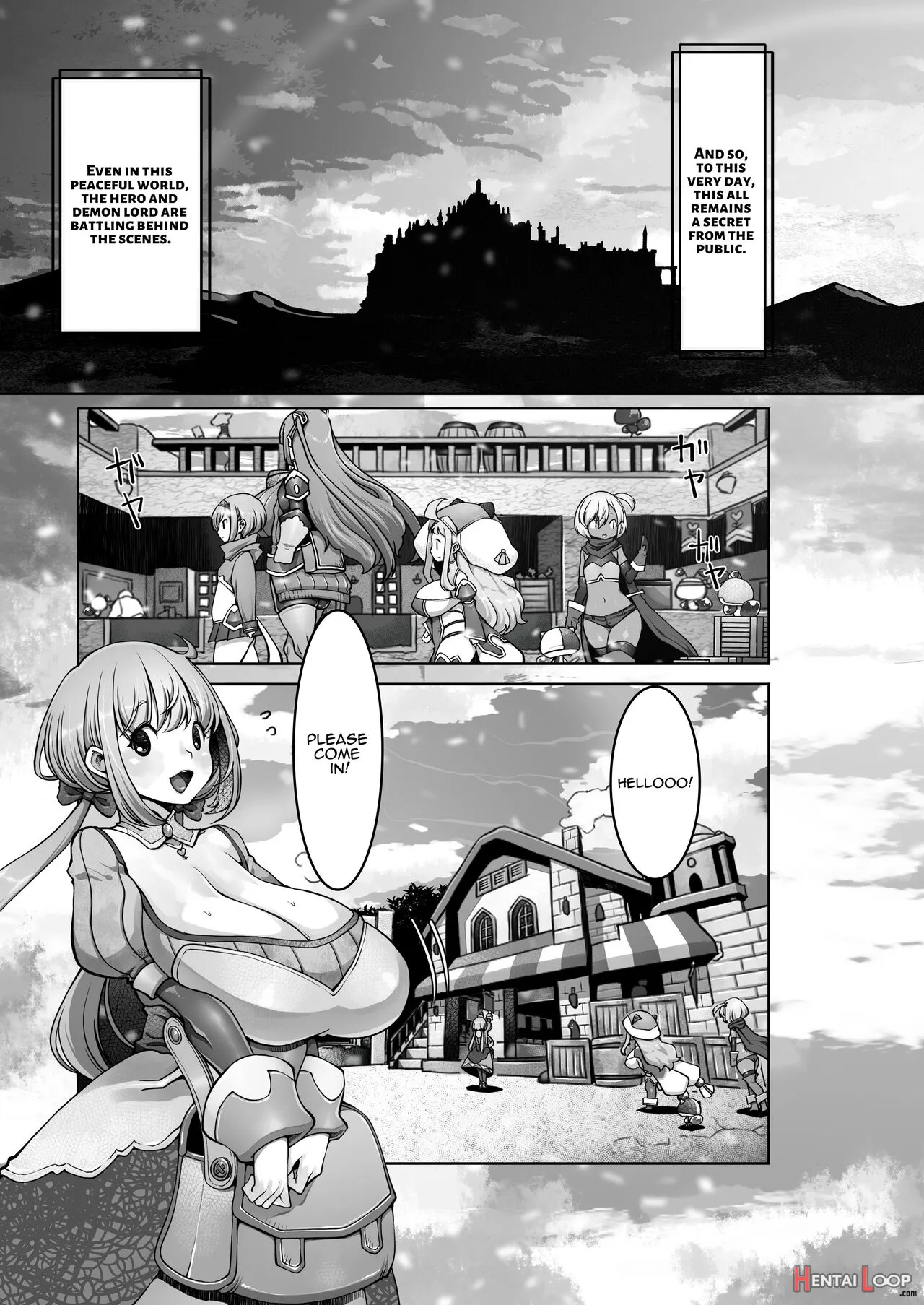 Mareinu Oukoku No Midarana Nichijou page 56