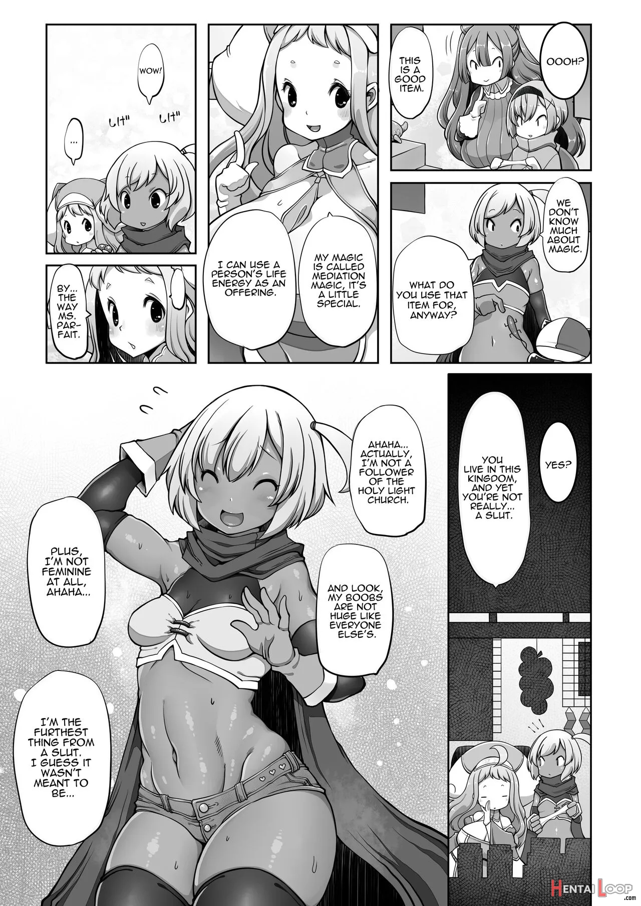 Mareinu Oukoku No Midarana Nichijou page 57