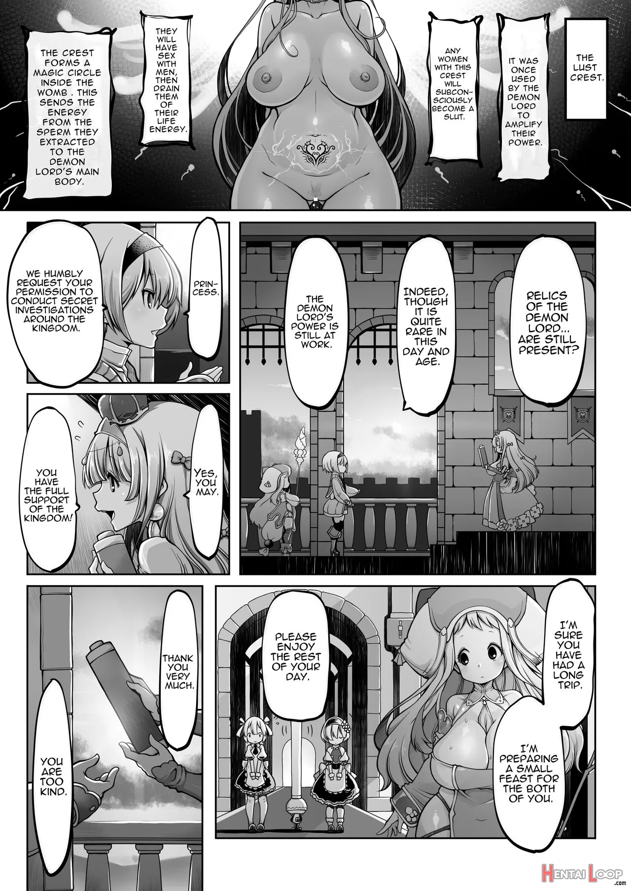 Mareinu Oukoku No Midarana Nichijou page 6