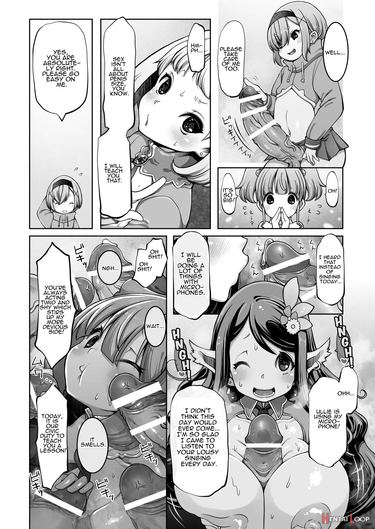 Mareinu Oukoku No Midarana Nichijou page 64