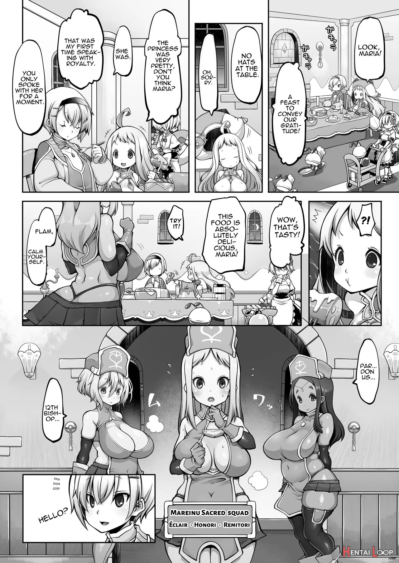 Mareinu Oukoku No Midarana Nichijou page 7