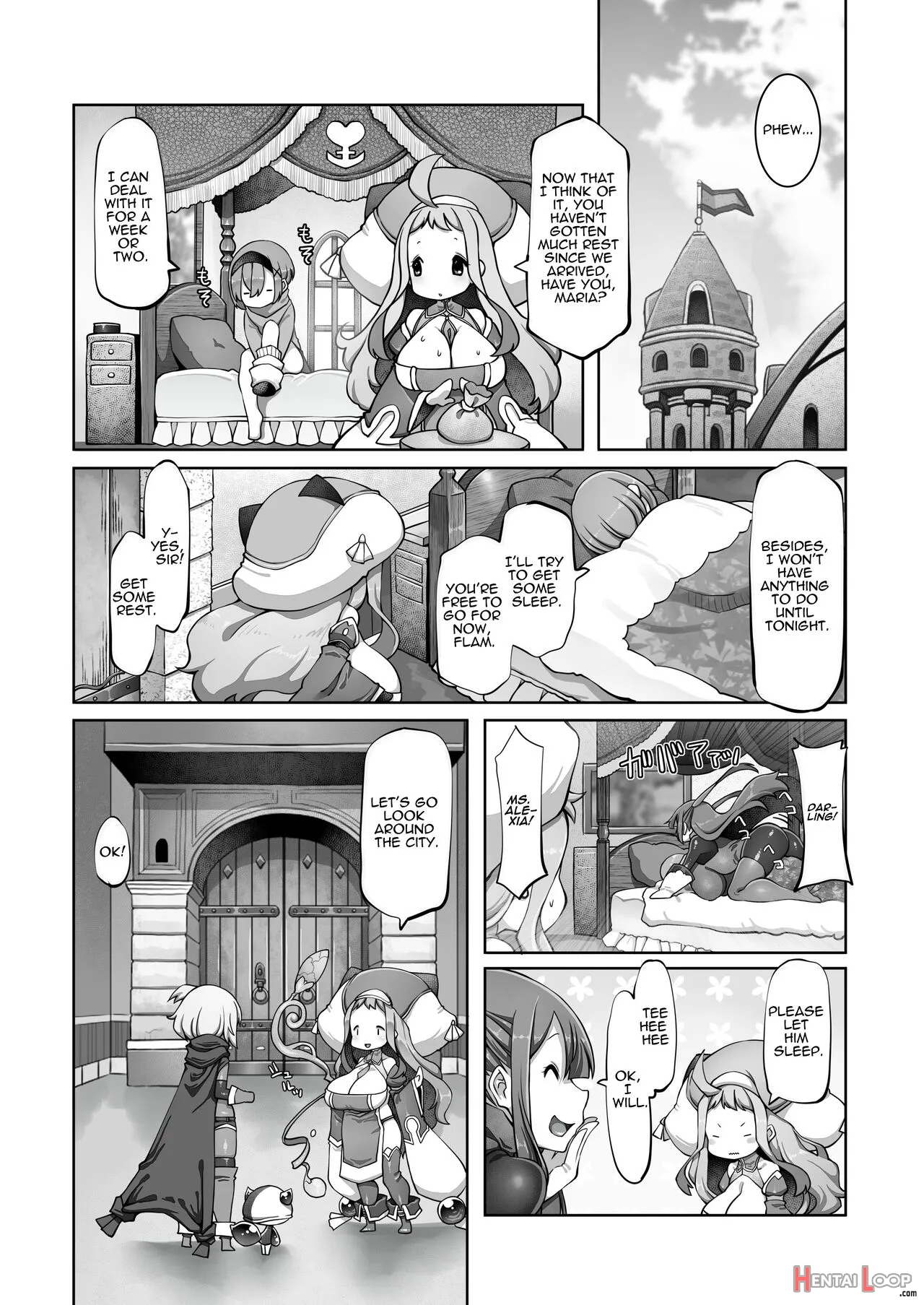 Mareinu Oukoku No Midarana Nichijou page 79