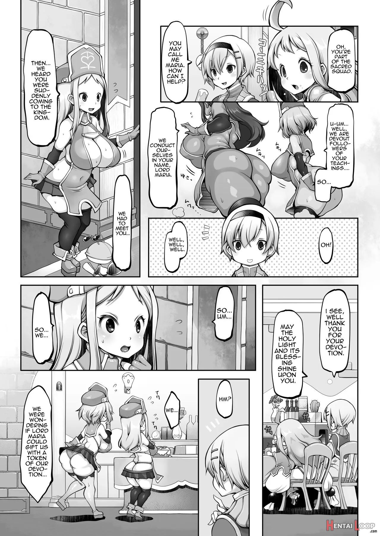 Mareinu Oukoku No Midarana Nichijou page 8