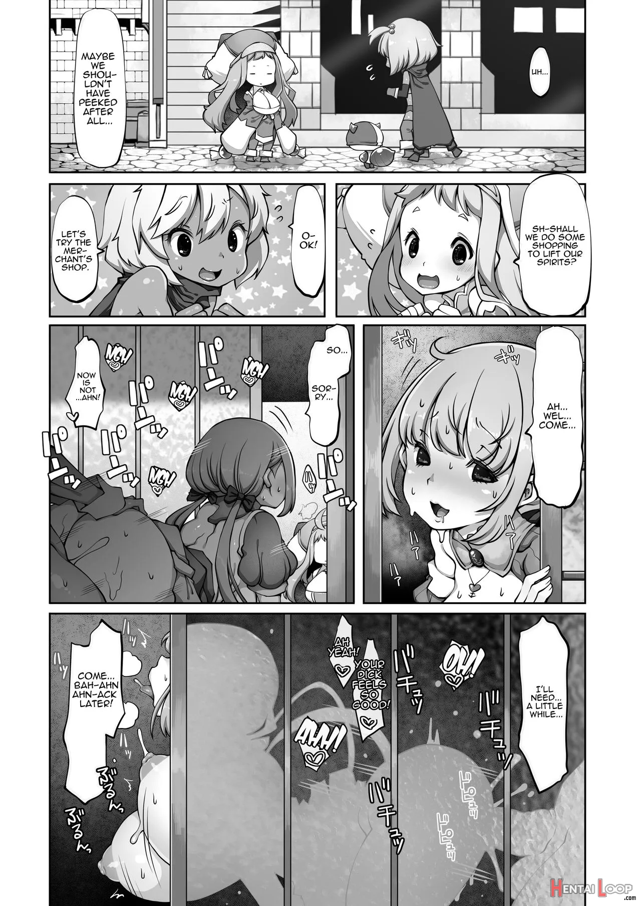 Mareinu Oukoku No Midarana Nichijou page 84