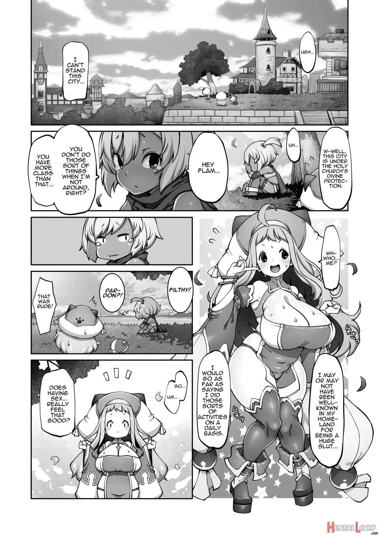 Mareinu Oukoku No Midarana Nichijou page 85