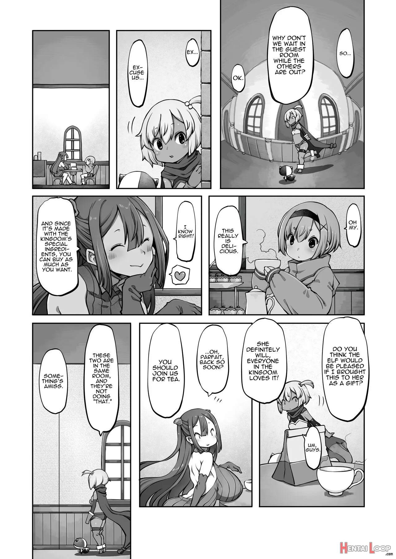 Mareinu Oukoku No Midarana Nichijou page 87