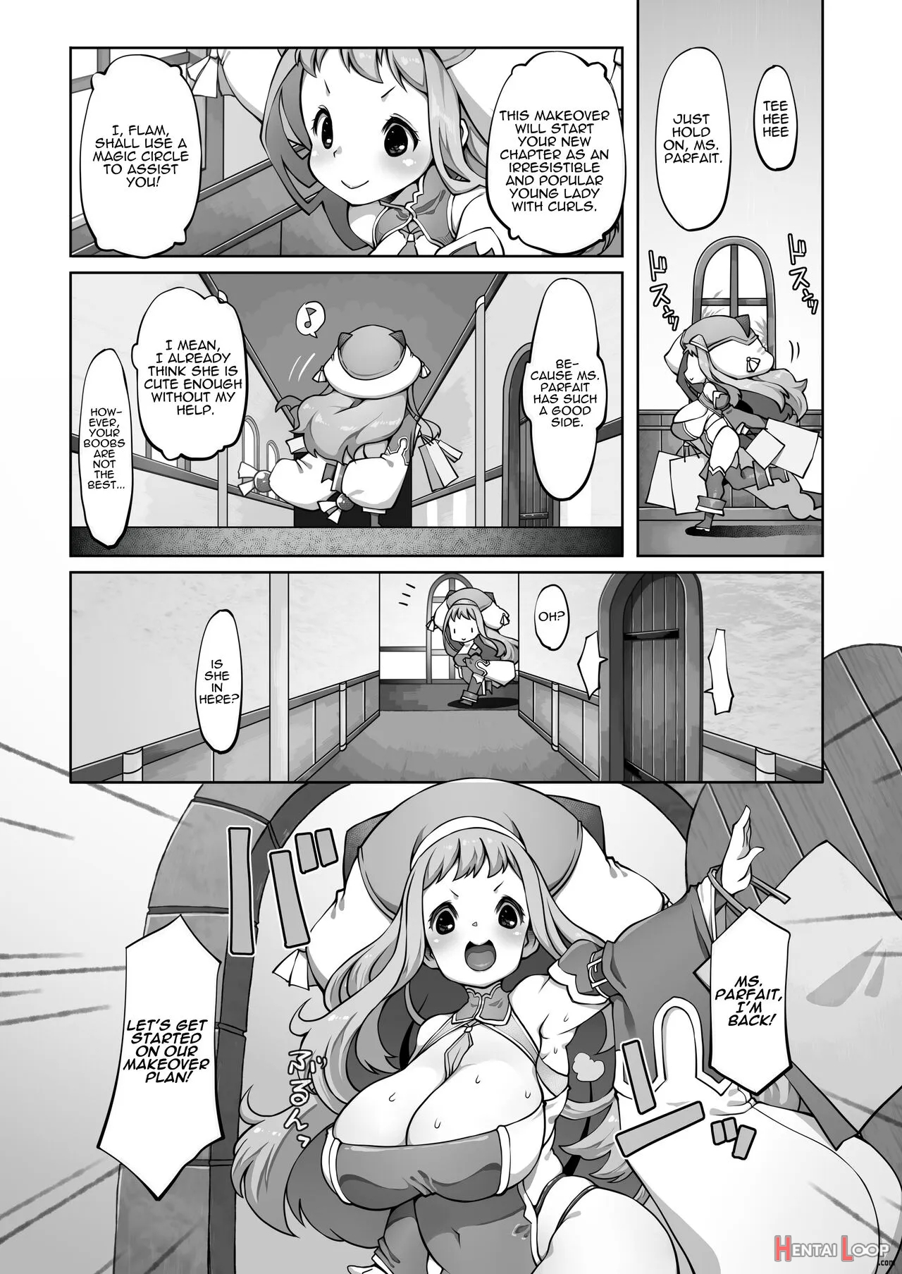 Mareinu Oukoku No Midarana Nichijou page 88