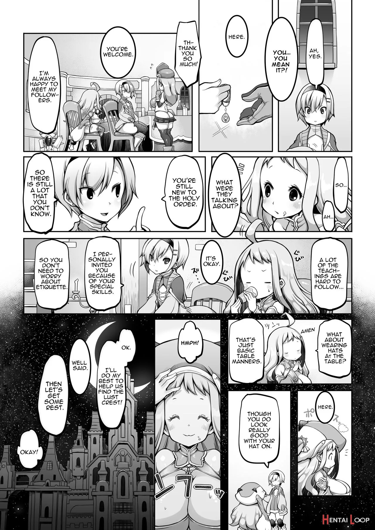 Mareinu Oukoku No Midarana Nichijou page 9