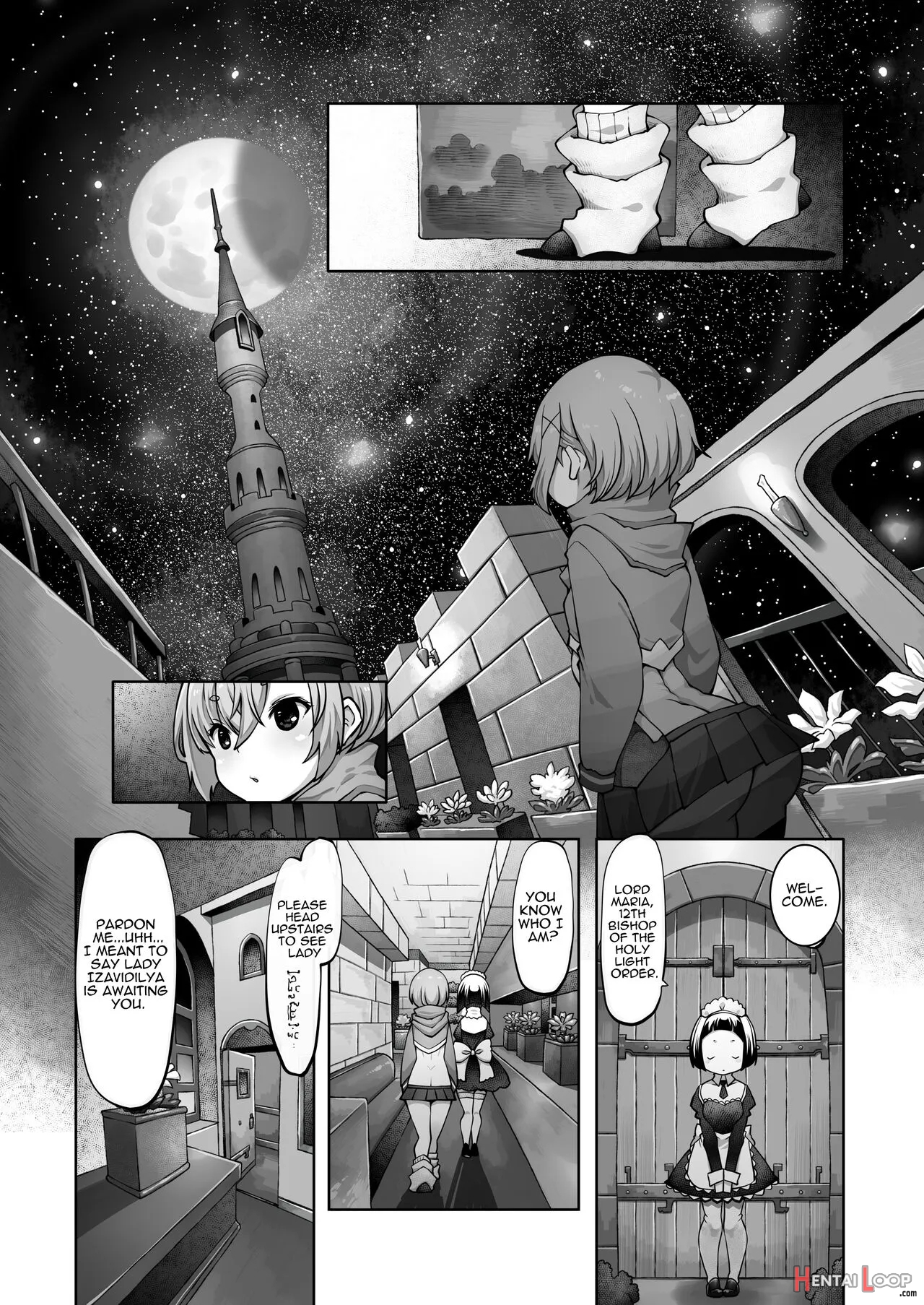 Mareinu Oukoku No Midarana Nichijou page 94